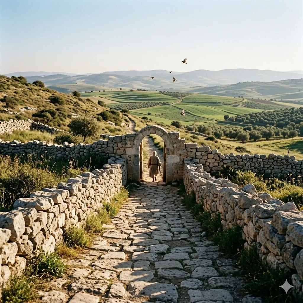 passare per la porta stretta