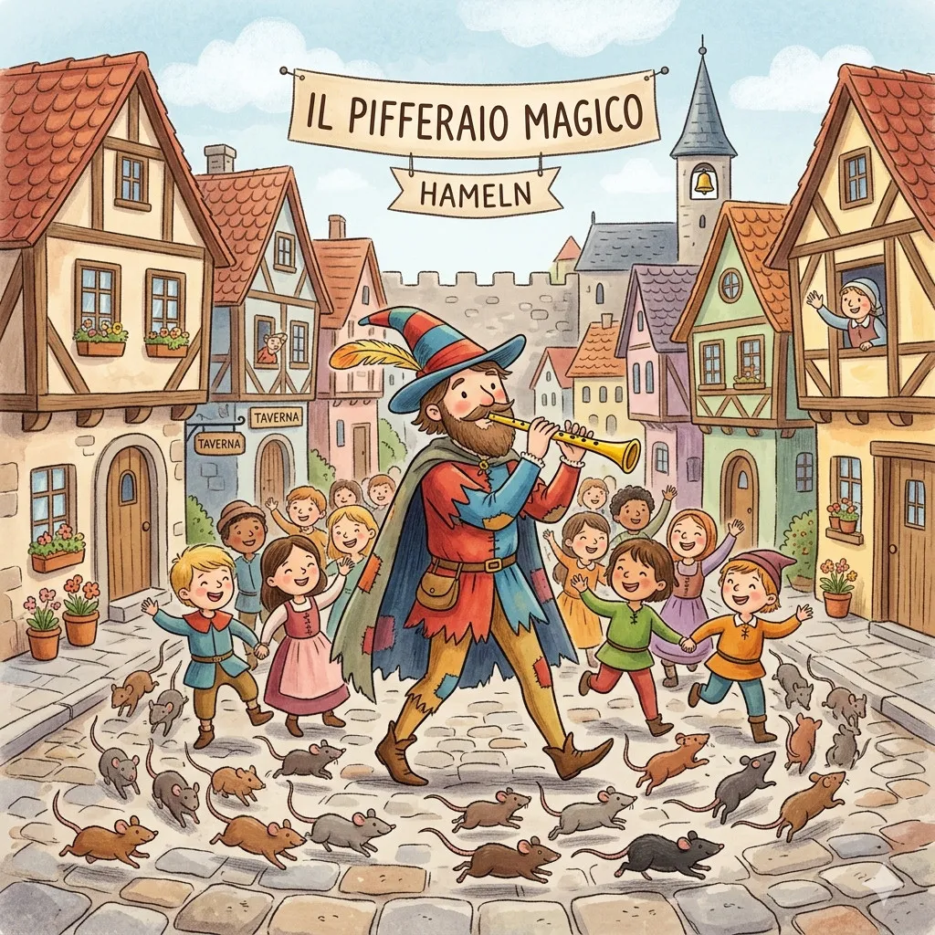 il pifferaio magico