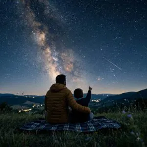 Notte delle stelle cadenti