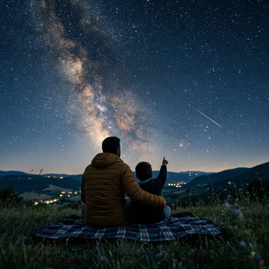 Notte delle stelle cadenti