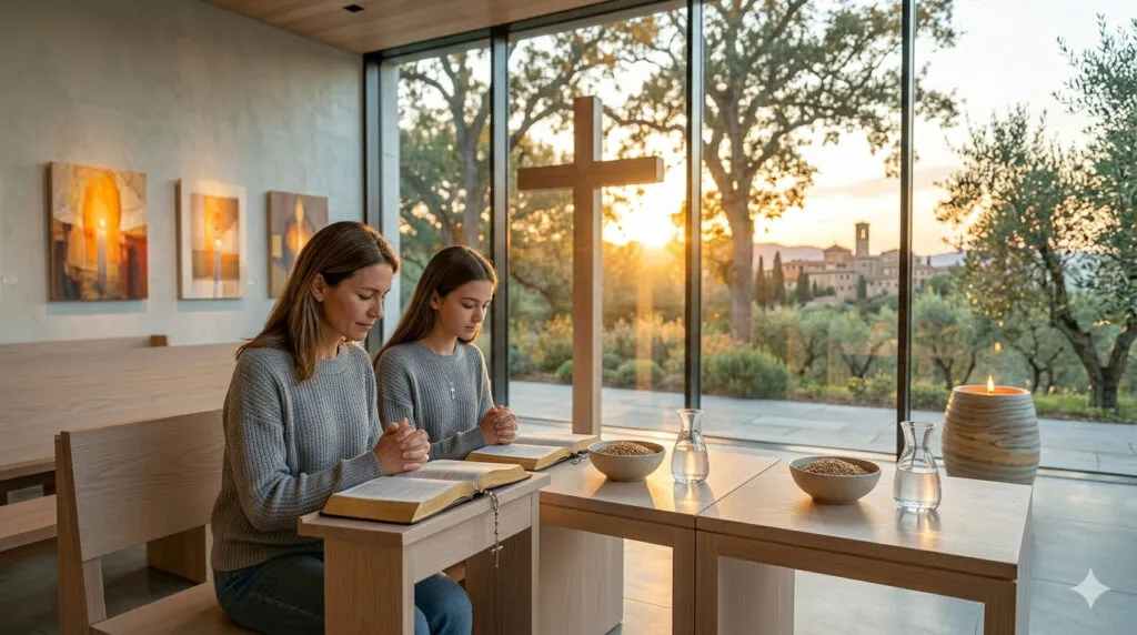 Nutrire l'anima e il cuore nella Preghiera serale 21 aprile 2026