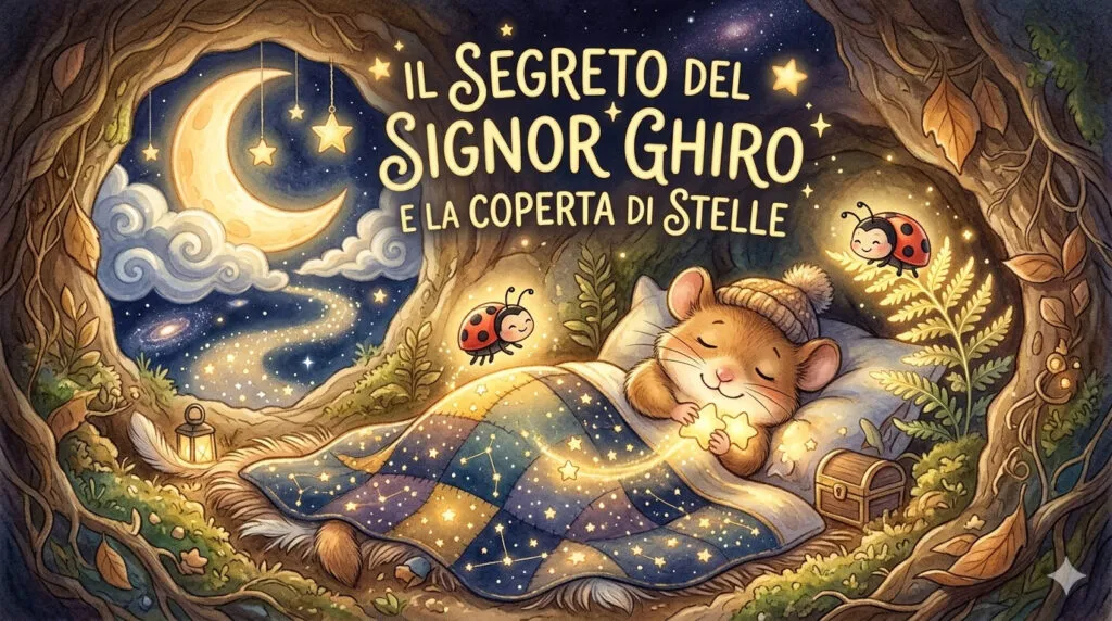 Il Segreto del Signor Ghiro e la Coperta di Stelle