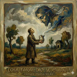 Cosa farai, Dio, se muoio? Poesia di RAINER MARIA RILKE