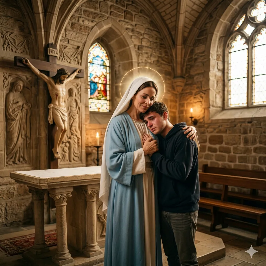 Maria, madre di chi finalmente si sente amato