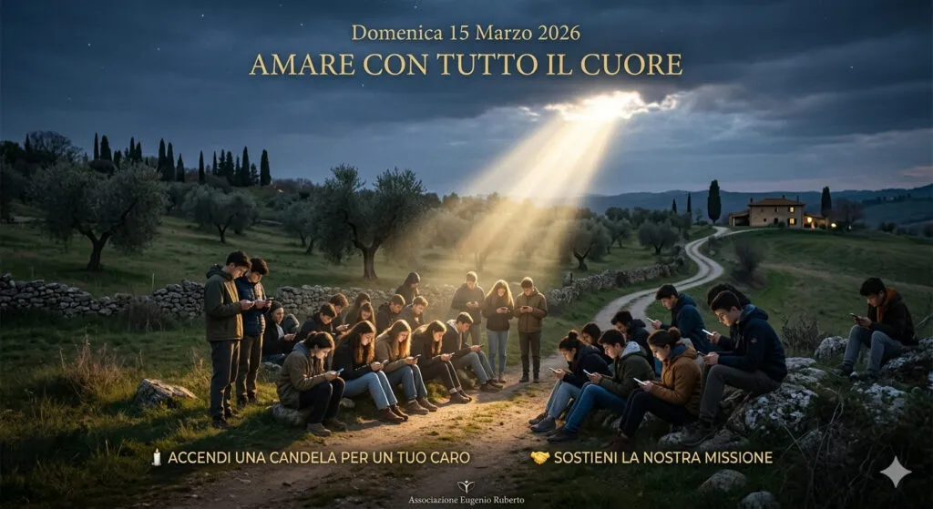 Preghiera della sera 15 marzo 2026