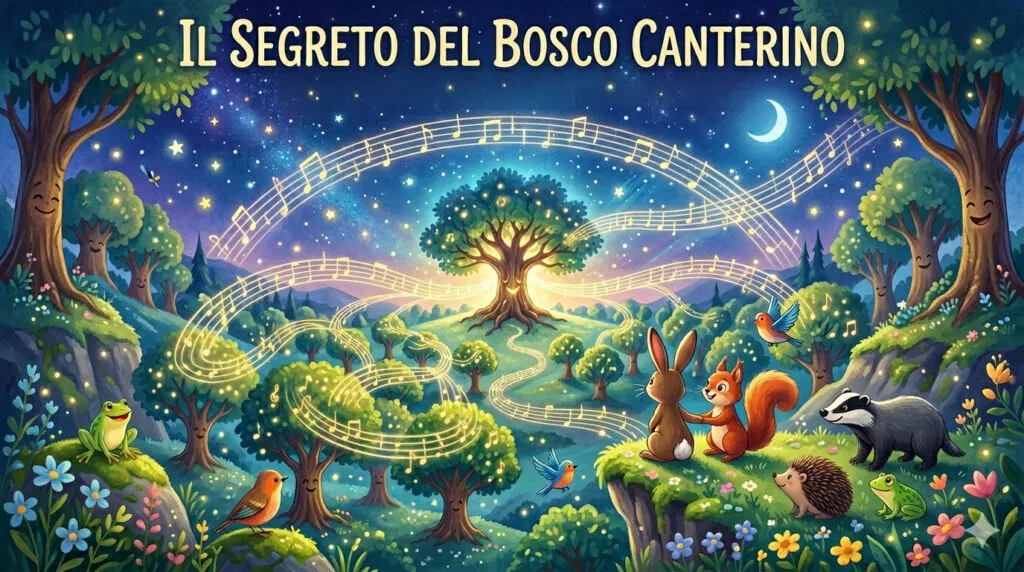 Il segreto del Bosco Canterino
