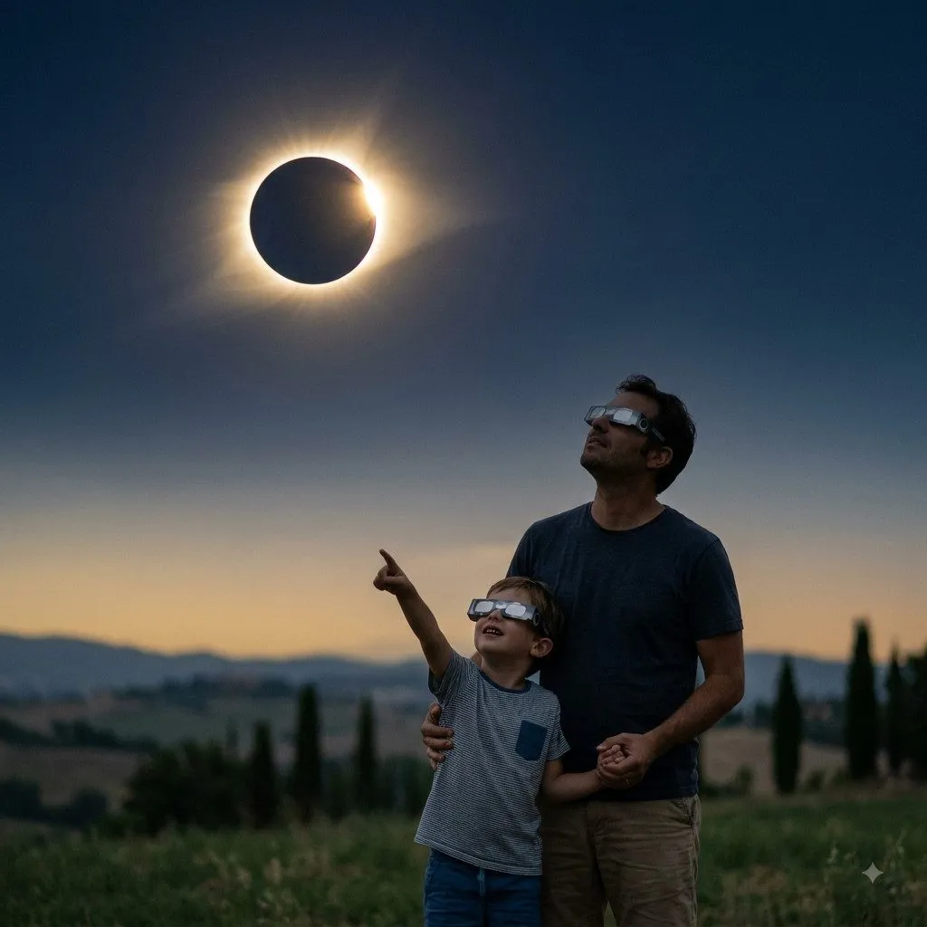 Eclissi solare del 12 agosto