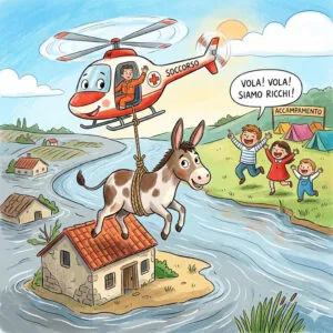 l'asino volante di Gianni Rodari