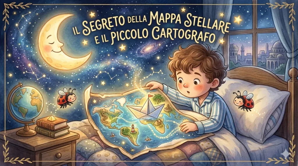 Il Segreto della Mappa Stellare e il Piccolo Cartografo