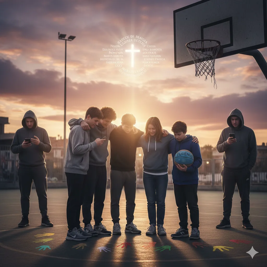 Preghierina del 7 febbraio 2026 su www.eugenioruberto.it