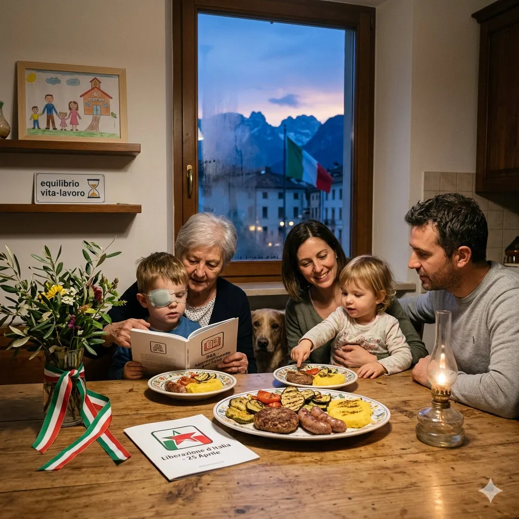 Preghiera serale 25 aprile 2026