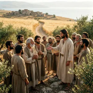 Il discorso missionario tra gli ulivi della Galilea