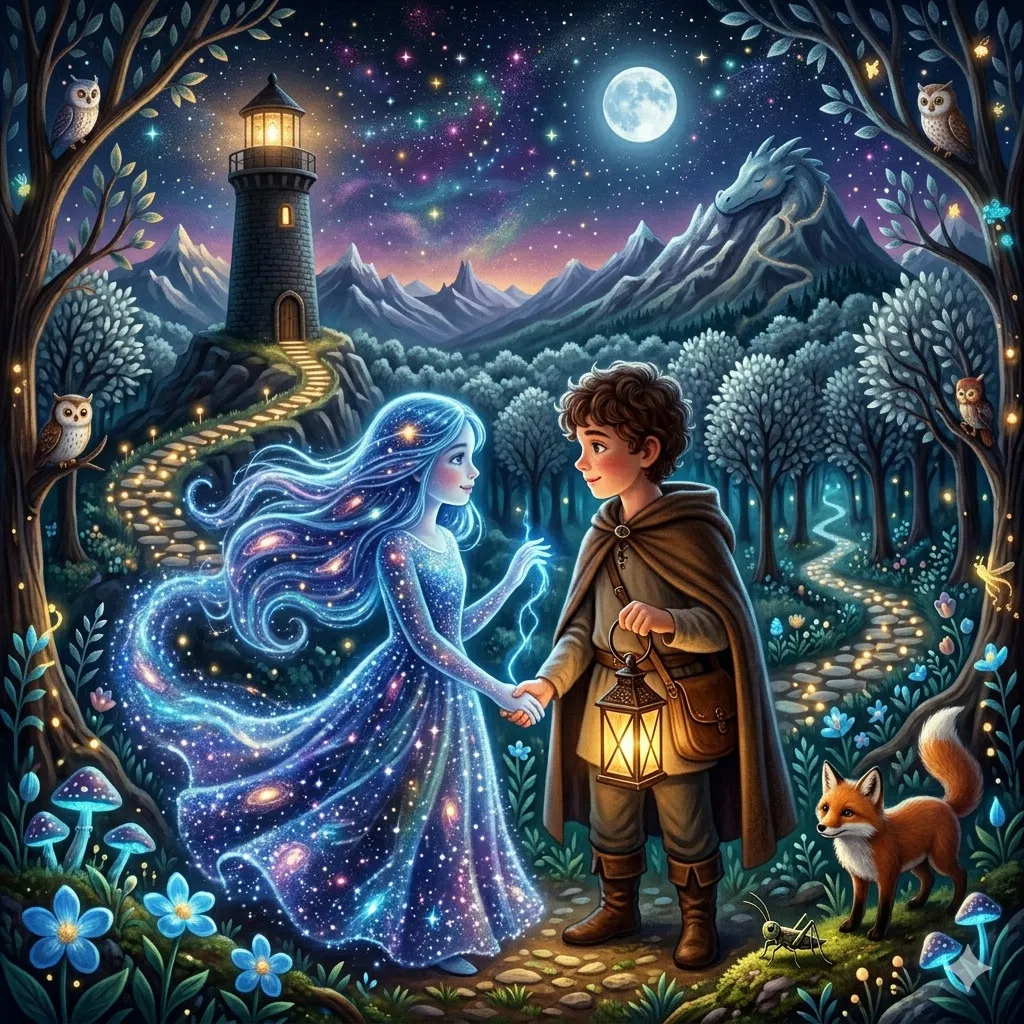 Il Custode della Lanterna e la Stella Caduta