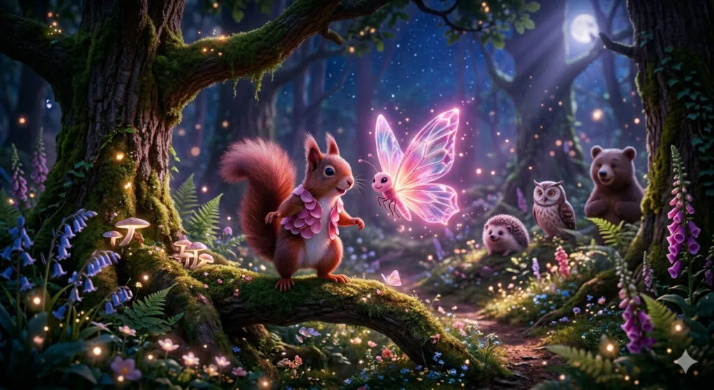 Il segreto del Bosco Incantato