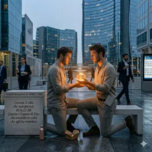 Vangelo del giorno 20 aprile 2026