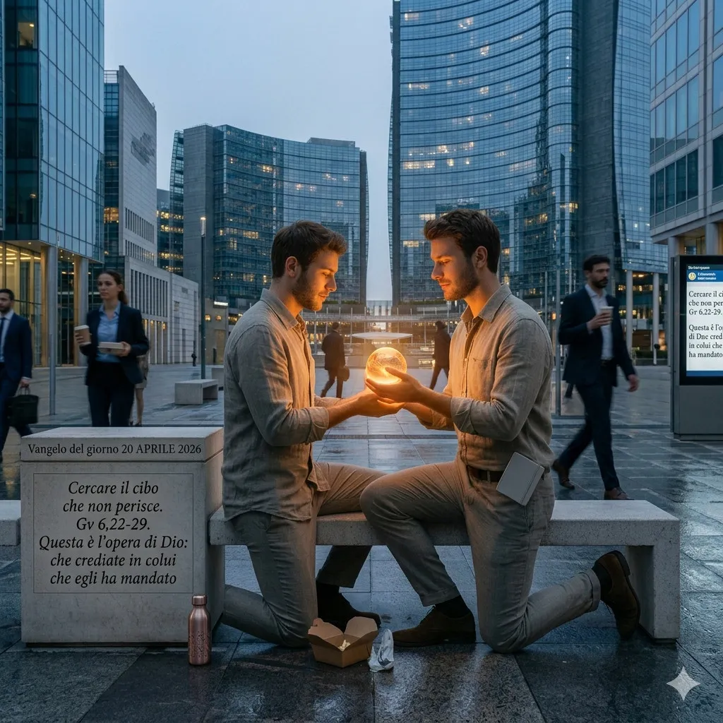 Vangelo del giorno 20 aprile 2026