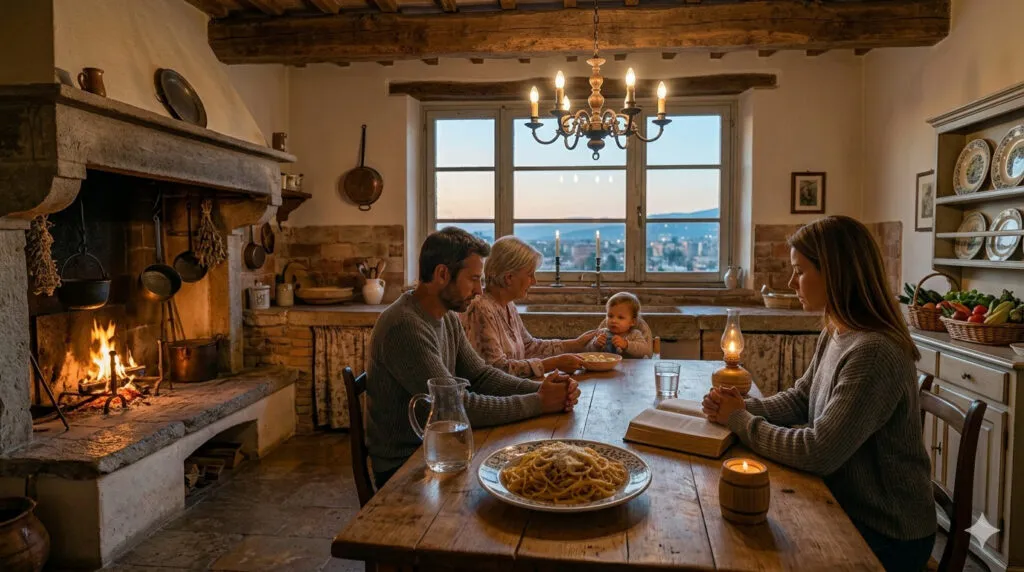 Preghiera serale 22 aprile 2026