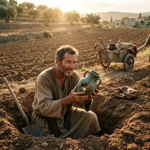 Vende tutti i suoi averi e compra quel campo. Dal Vangelo secondo Matteo Mt 13,44-52
