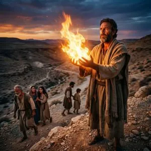 Sono venuto a gettare fuoco sulla terra, e quanto vorrei che fosse già acceso!