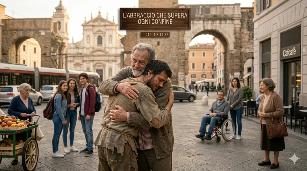 figliol prodigo, Dal Vangelo secondo Luca Lc 15,1-3.11-32