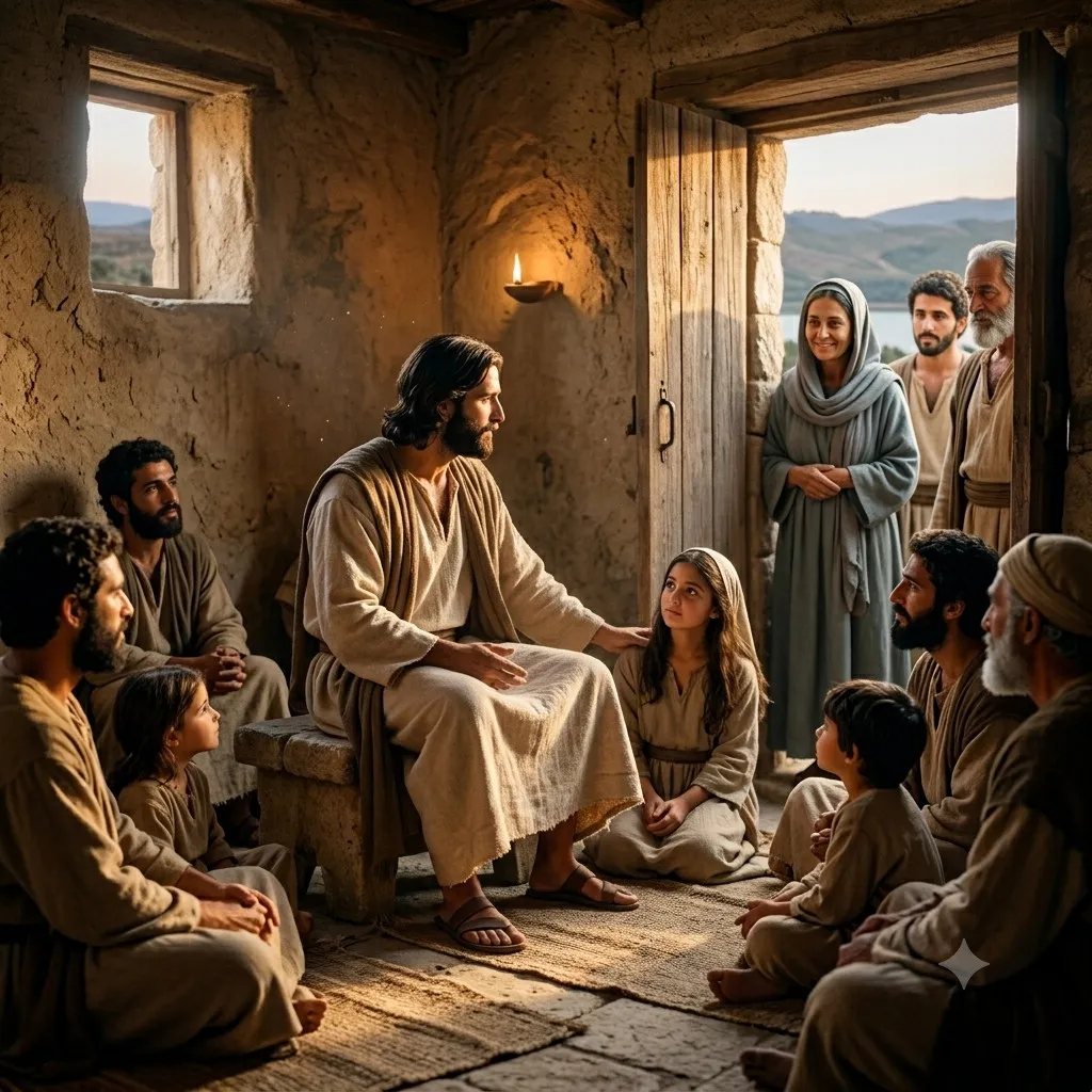 accoglienza di Gesù, verso sua madre e i suoi discepoli. Ecco mia madre e i miei fratelli!
