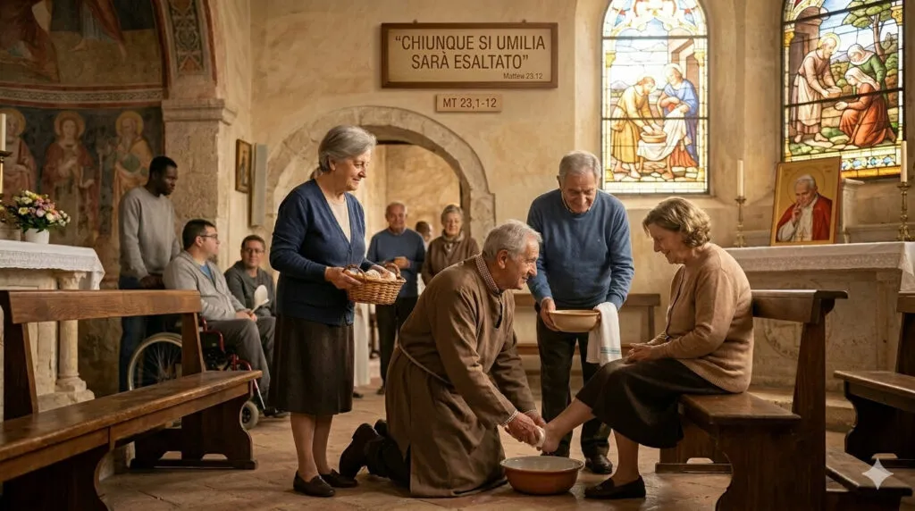 Dal Vangelo secondo Matteo Mt 23,1-12