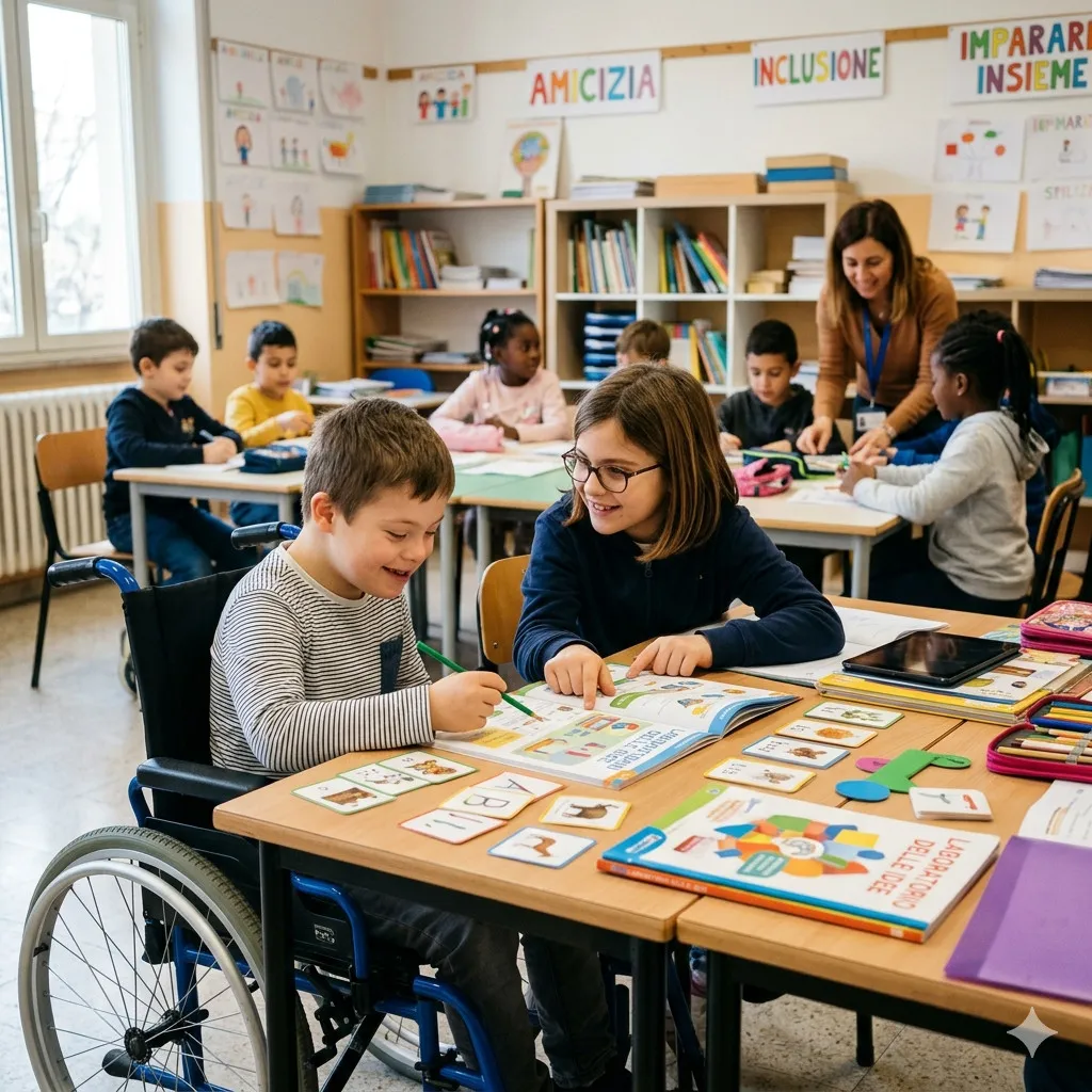 inclusione scolastica degli alunni con disabilità