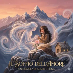 Il soffio dell'amore: Il Vento e la Rosa di Roccia