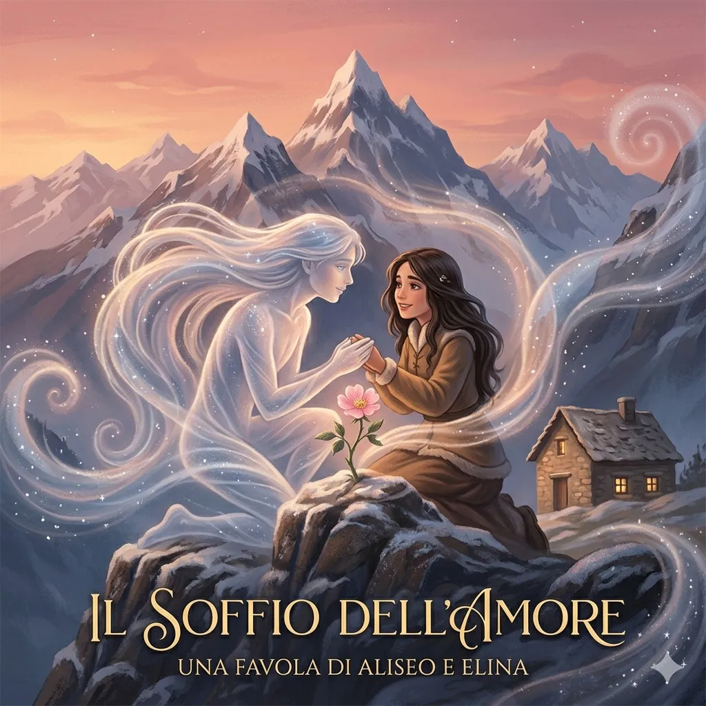 Il soffio dell'amore: Il Vento e la Rosa di Roccia