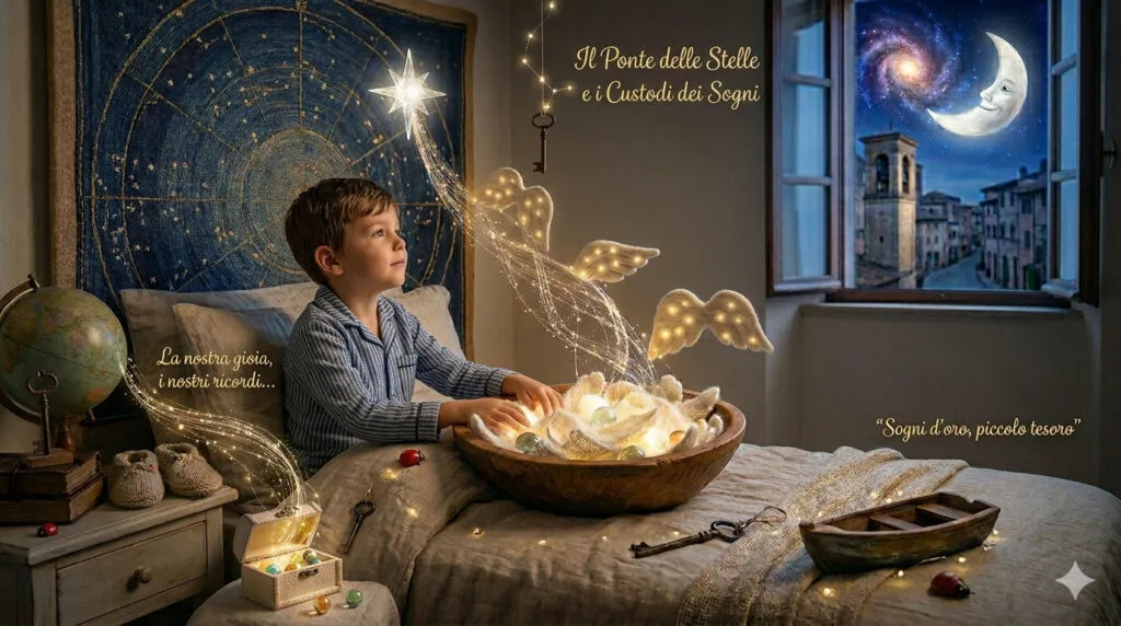 Il Ponte delle Stelle e i Custodi dei Sogni