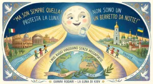 La luna di Kiev di Gianni Rodari