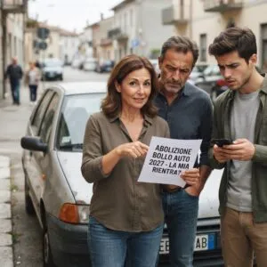 Abolizione del bollo auto 2027