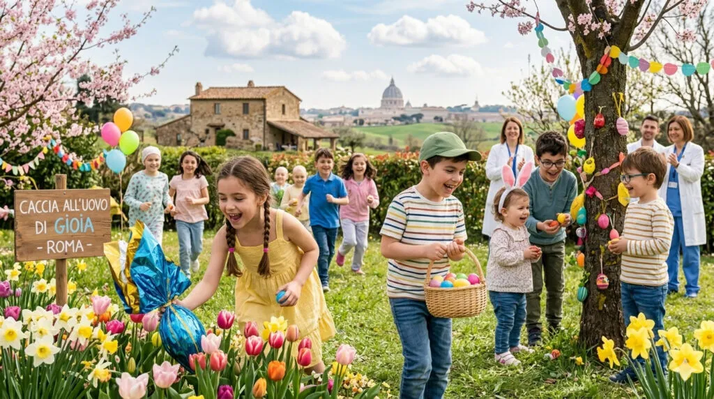 Il Castello dei Sorrisi e la Pioggia di Cioccolato