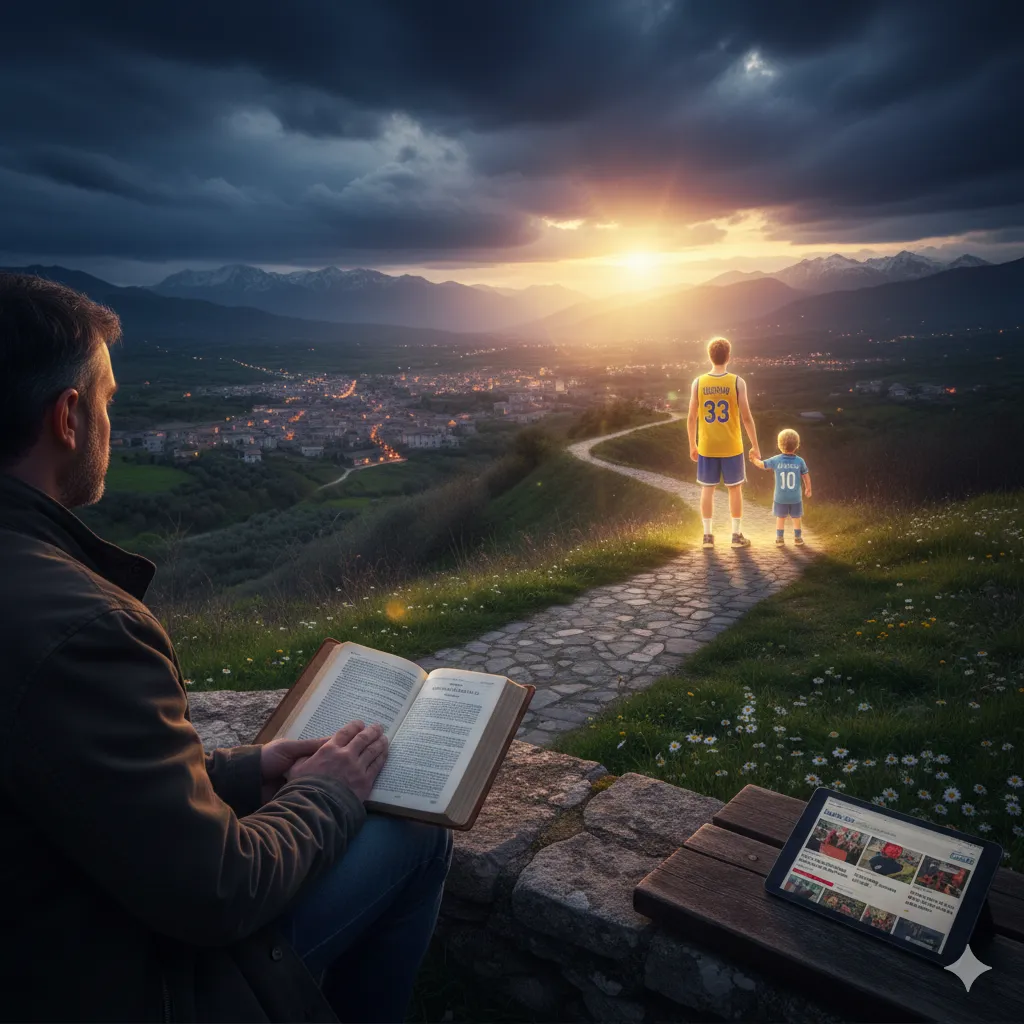 Preghiera della sera 25 febbraio 2026