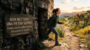 Non metterci una pietra sopra! Come uscire dalle nostre situazioni di morte