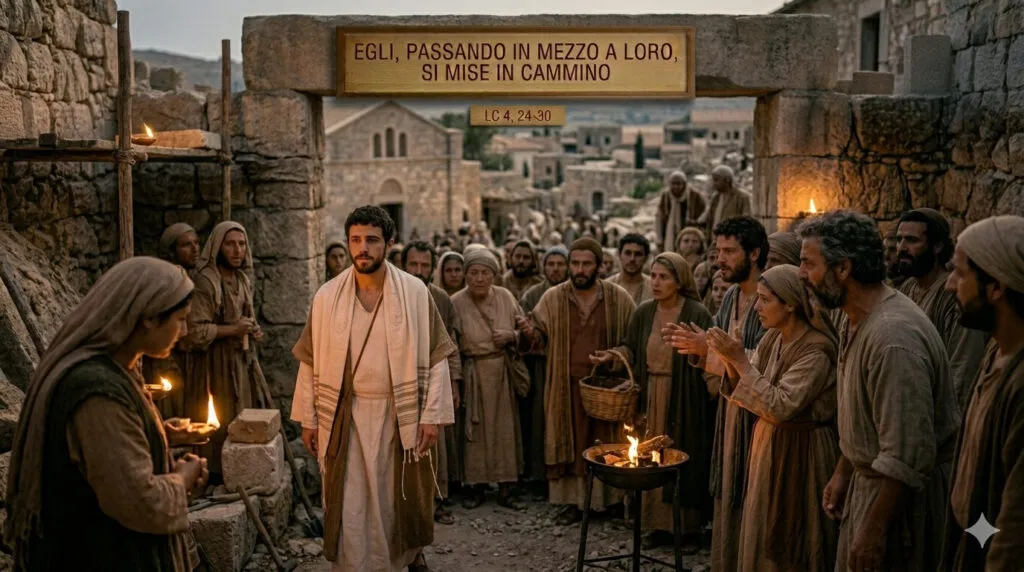 nessun profeta è bene accetto nella sua patria