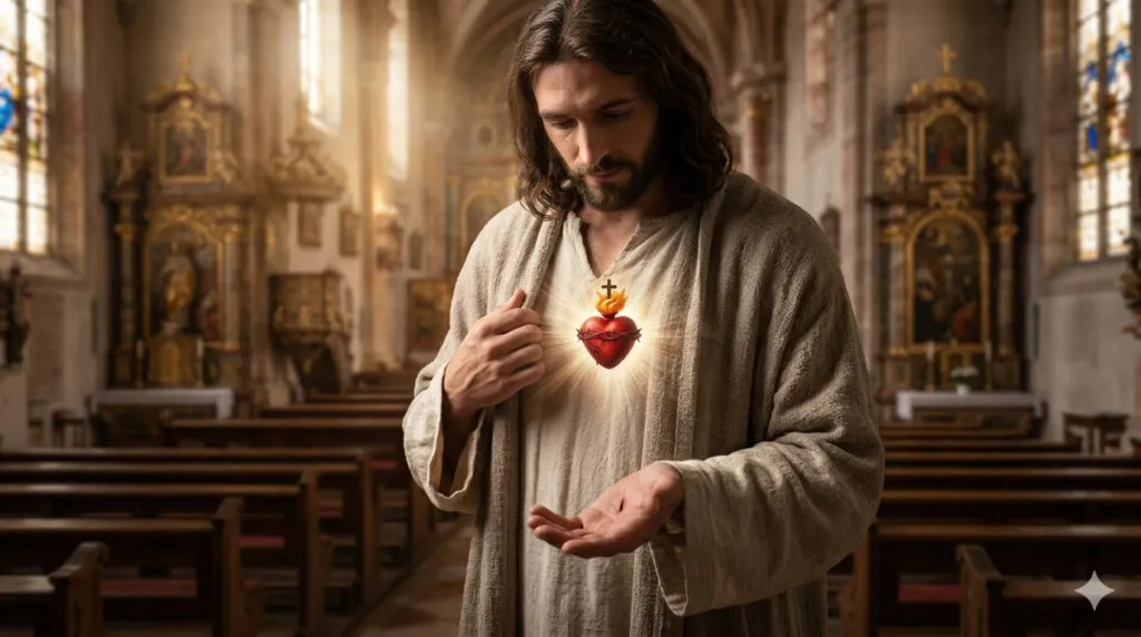 Cuore di Gesù, che ci ami fino in fondo, abbi pietà di noi!