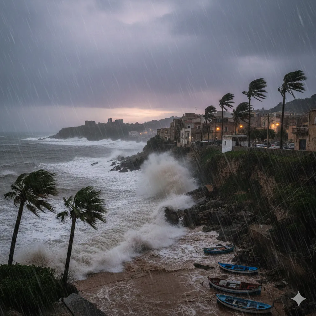 maltempo, uragano, pioggia