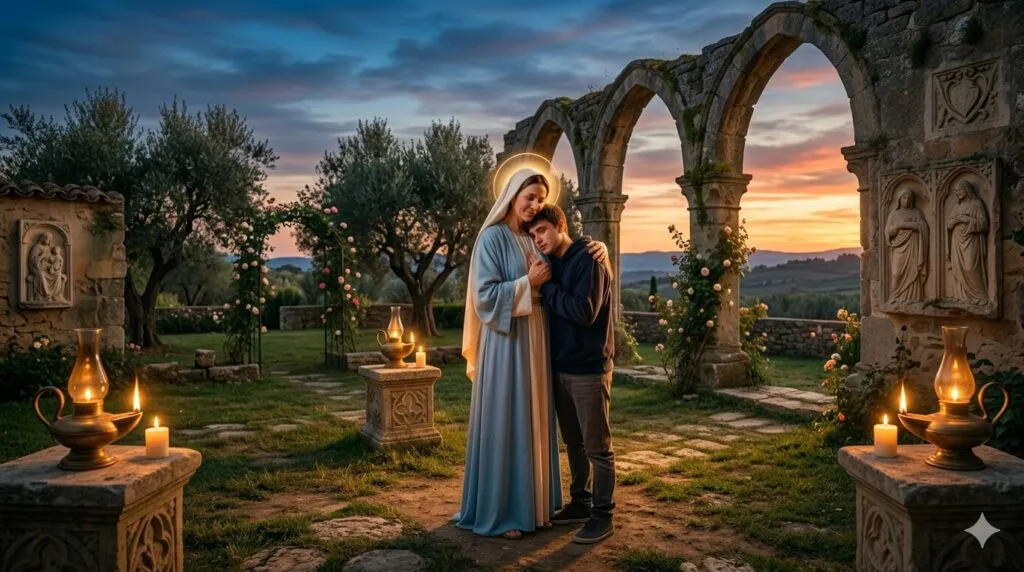Preghiamo Maria, madre di chi finalmente si sente amato