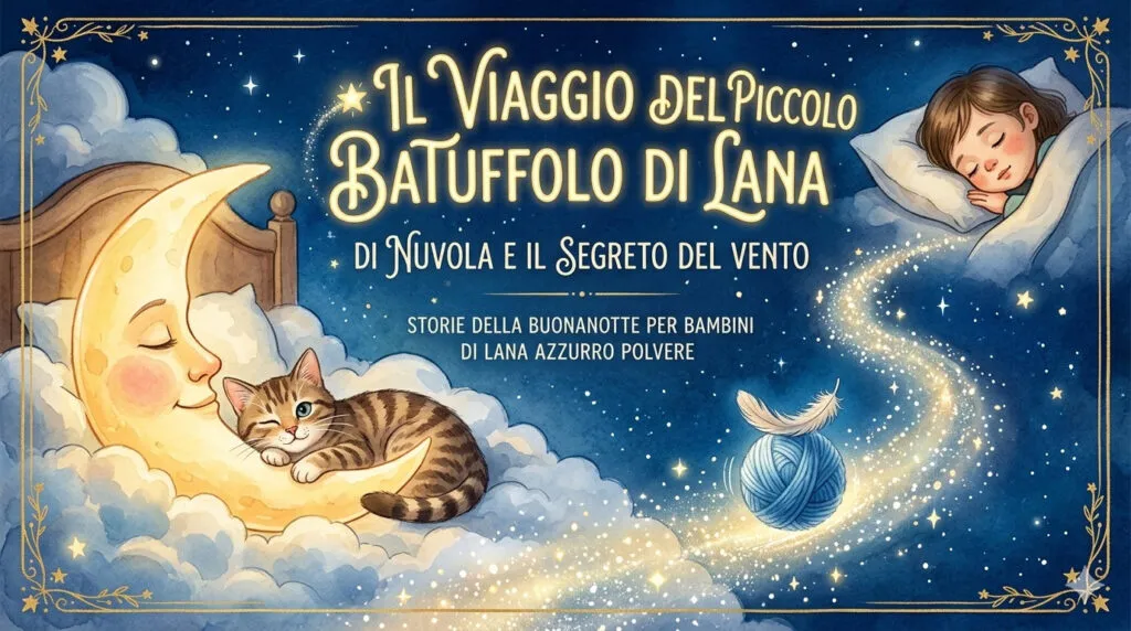 Il Viaggio del Piccolo Batuffolo di Lana
