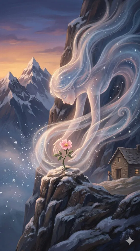 Il soffio dell'amore: Il Vento e la Rosa di Roccia