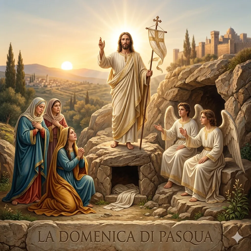 Festività liturgica della Domenica di Pasqua