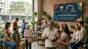 amare il prossimo, Dal Vangelo secondo Marco Mc 12,28b-34