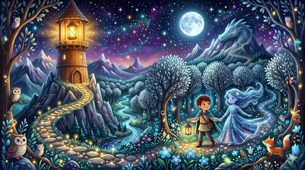 Il Custode della Lanterna e la Stella Caduta