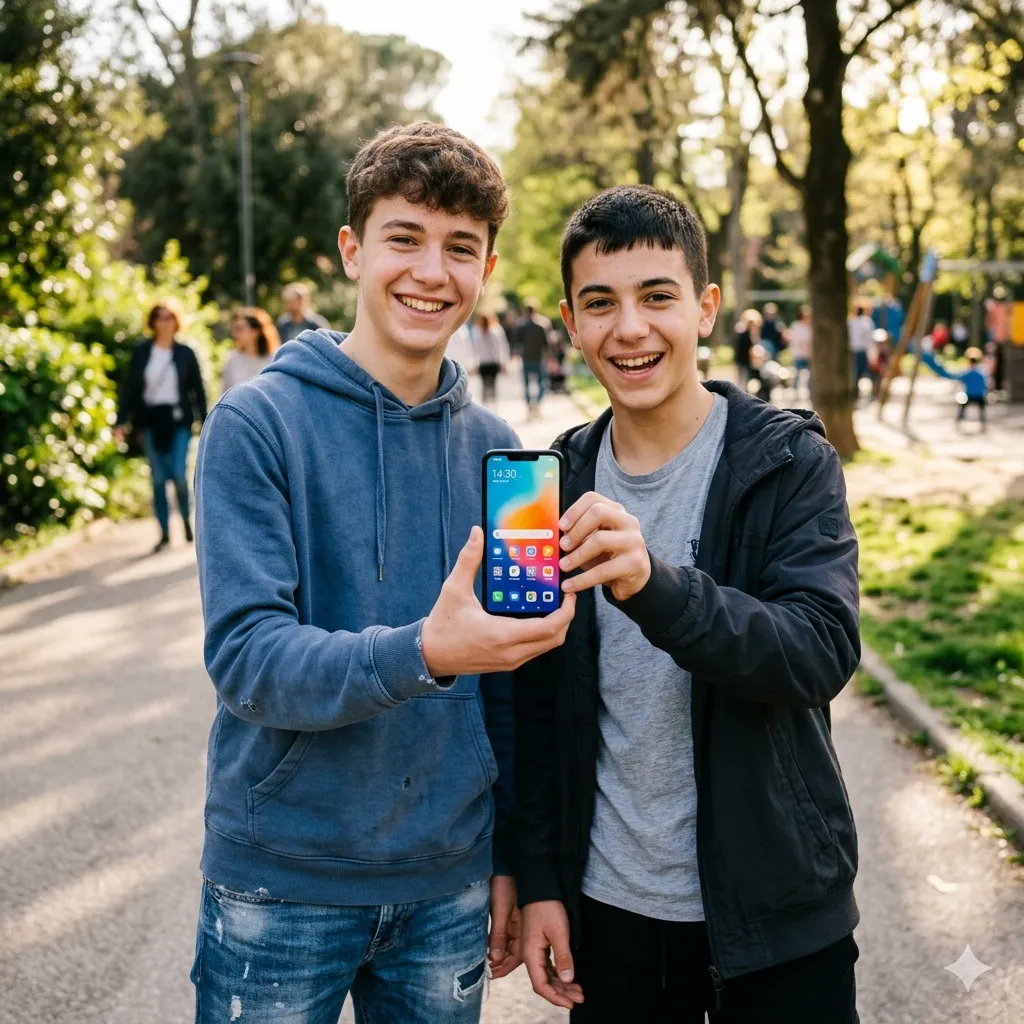 Saverio, Antonio e il TechLux5000