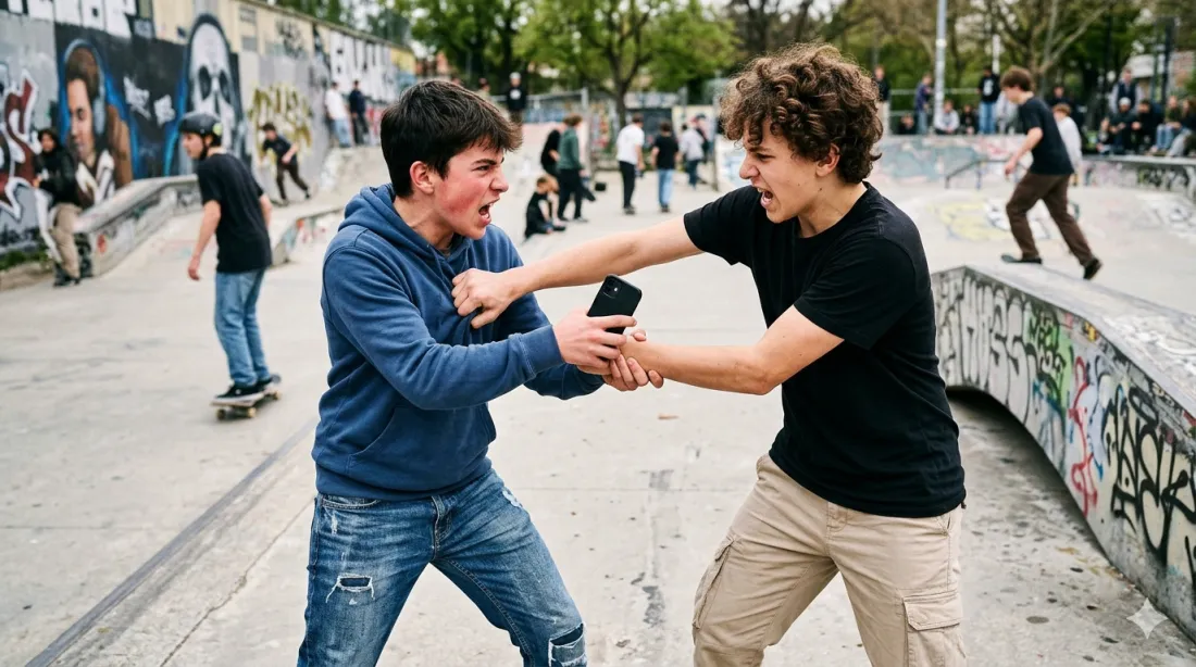 Saverio, Antonio e il TechLux5000