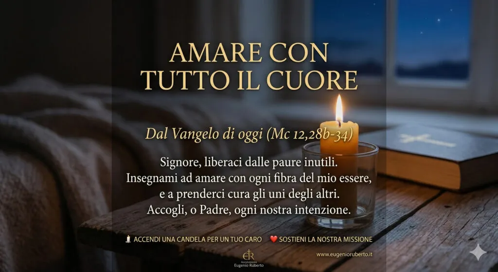 preghiera della sera 13 marzo 2026