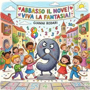 abbasso il nove di Gianni Rodari