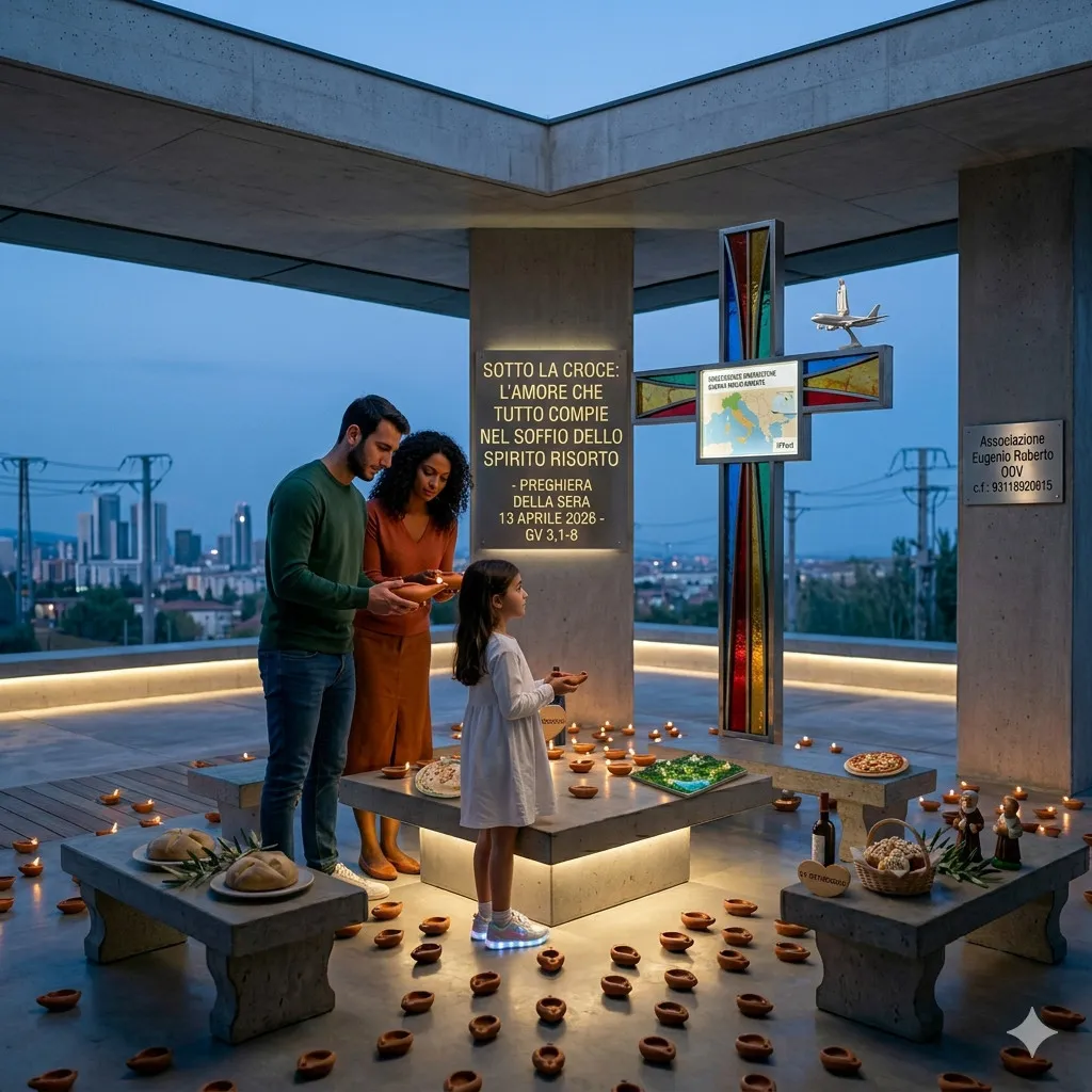 Preghiera della sera 13 aprile 2026