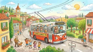 Il filobus numero 75